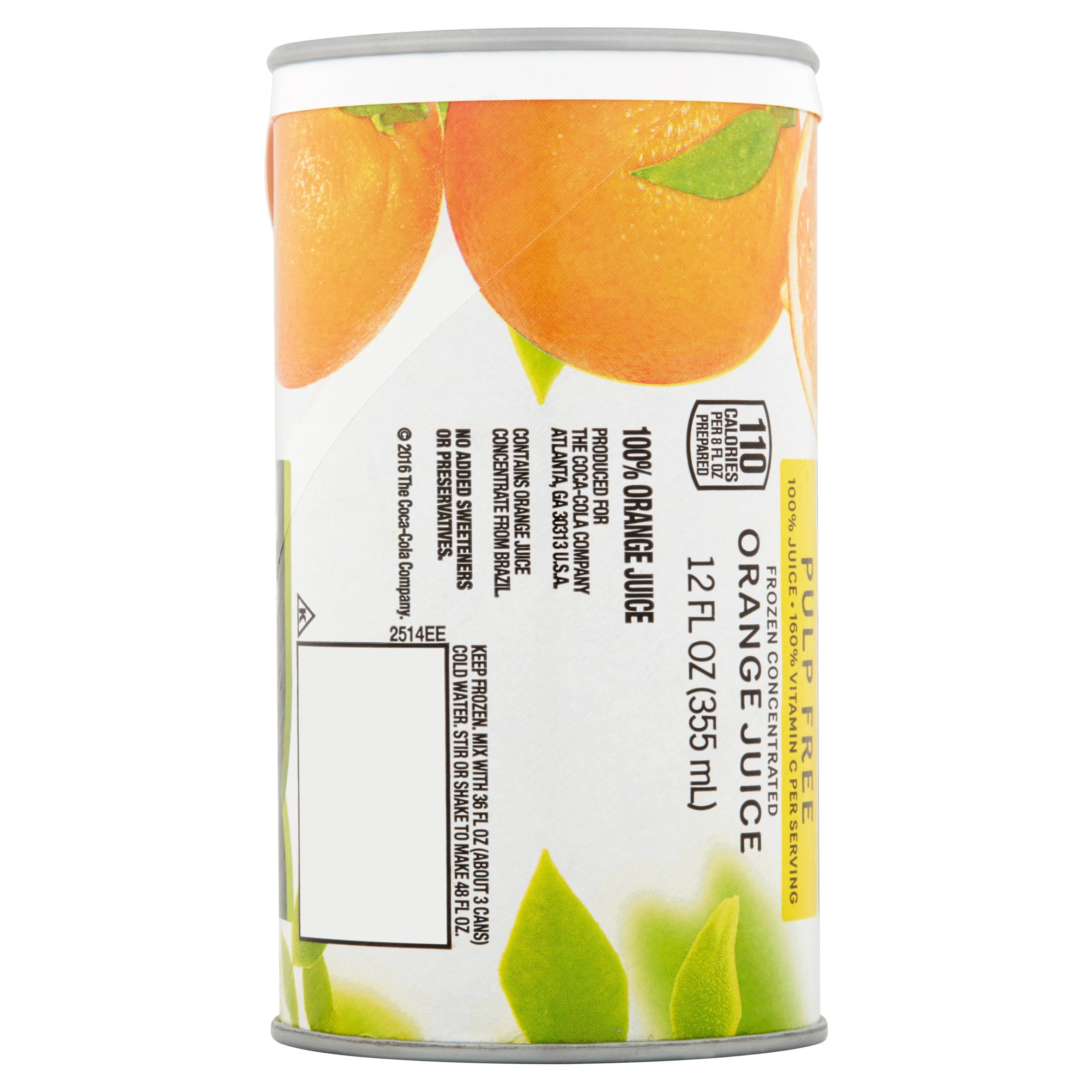 Frozen Orange Juice Concentrate Nutrition Facts Besto Blog