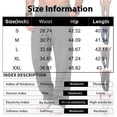 thumbnail image 3 of Men's Jogger Pants Elastic Waist Button Fly Loose Fit Solid Color Casual Sweatpants Lounge Trousers with Pockets, 3 of 7