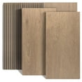 thumbnail image 6 of Con-Tact Brand 6" x 12" Stardust Oak Faux Wallboard Decorative Tiles, for Indoor 24 Pack, 6 of 11