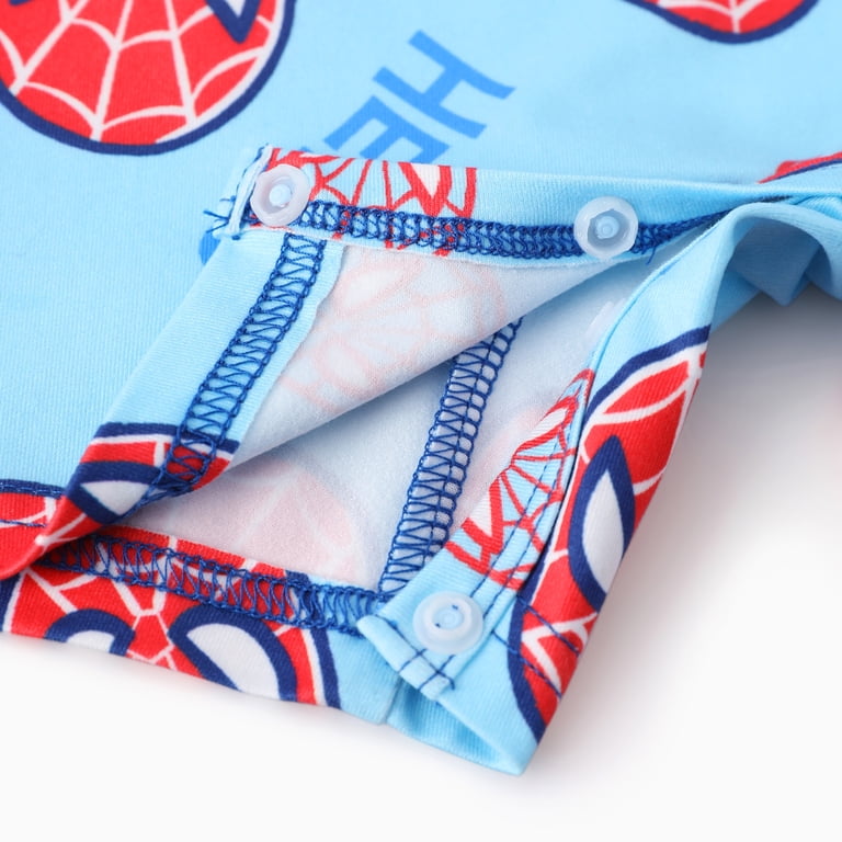 Disney Marvel Spider-Man Baby Romper, 6-9 Months photo 5