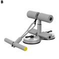 thumbnail image 1 of Ab Training Auxiliary Device,Portable Adjustable Sit up Core Exercise Equipment,Multi-Functional Adjustable Ab Trainer with Suction Cup,Three Levels of Height,Abdominal Muscles Full Body Training, 1 of 8