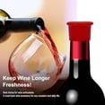 thumbnail image 7 of 12PCS Silicone Wine Storage Stoppers – Reusable Saver Corks for Sparkling Wine/Beer/Champagne, Fresh-Keeping Tools, 7 of 7