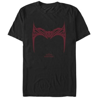 Marvel Doctor Strange in The Multiverse of Madness-Gradient Seal Organic Short Sleeve T-Shirt, Black, XL Unisex