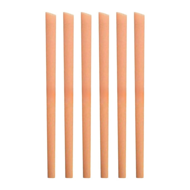 S SERENABLE 6 Pcs Enceinte de Trampoline Manchons en Mousse pour Tube Orange