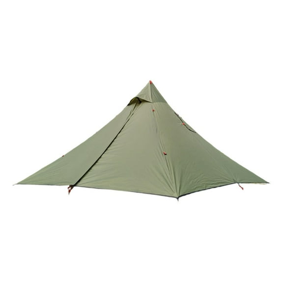 Four-corner tent, pyramid tent, warm, suitable for multiple people