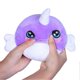 thumbnail image 4 of Large Plush Animal Slow Rising Toys Soft Squeeze Pressure Relief Squishes Toy Purple Whale, 4 of 4