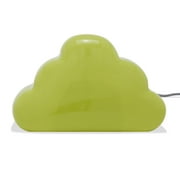Lime Green Ceramic Cloud Shaped Night Light by Drew Barrymore Flower Kids