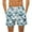 04 White, variant on Weiqiqre Mens Running Shorts Swim Trunks Hawaiian Bathing Lining Suit Swimsuits Beach Shorts with Pockets