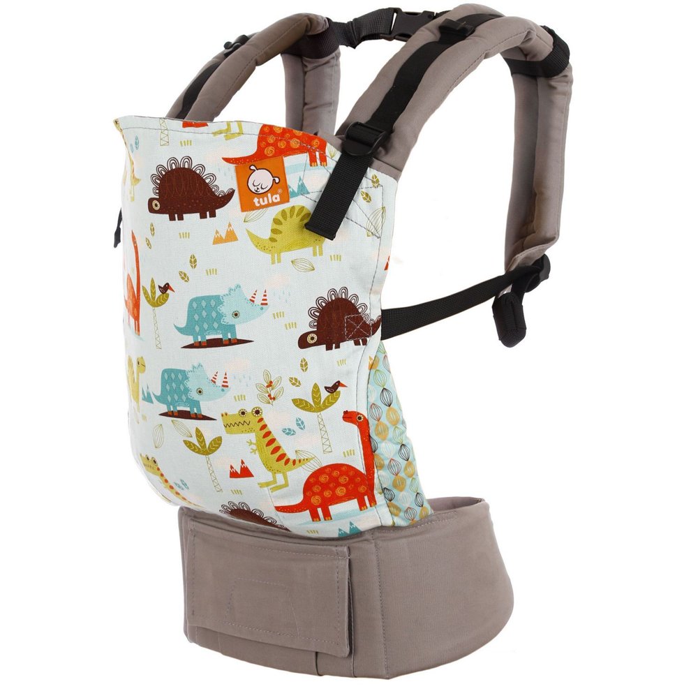 Tula Ergonomic Baby Carrier Tulasaurus
