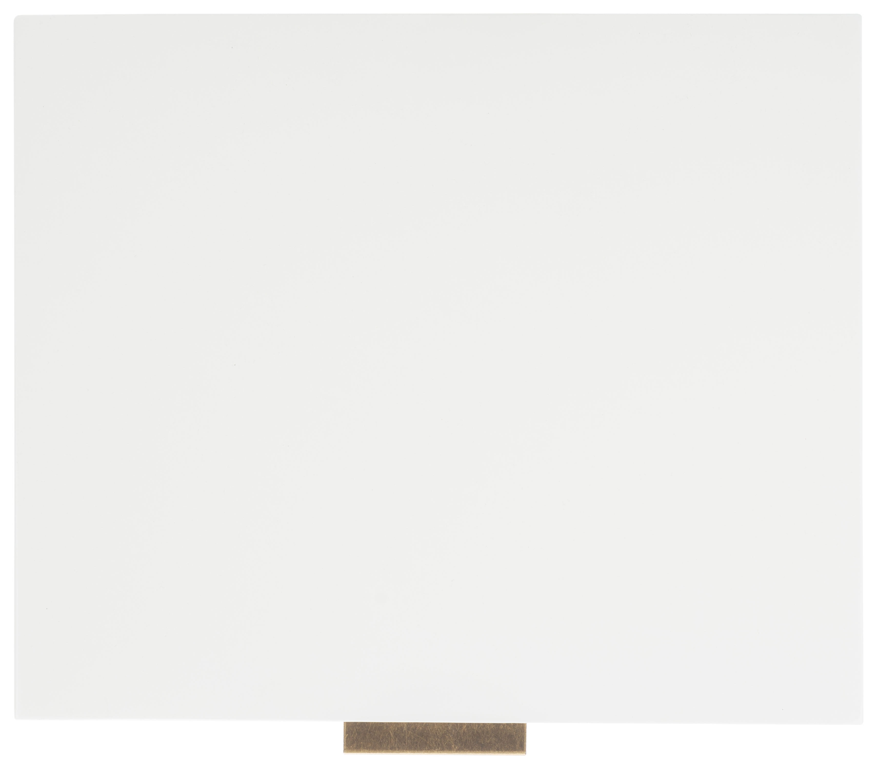 SAFAVIEH Nilo 1 Drawer Modern White/Brown Wood Storage End Table (18 in. W x 15 in. D x 24 in. H)