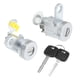 thumbnail image 1 of 1 Par Frontal Puerta Cerradura Cilindro Conjunto con 2 Llave DL107 DL108R 6905135070, 1 of 7