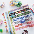 thumbnail image 5 of Whataatahia Juego de cintas, 10 rollos de cinta adhesiva decorativa, pegatinas de libro mayor para diseño de bricolaje, 5 of 5