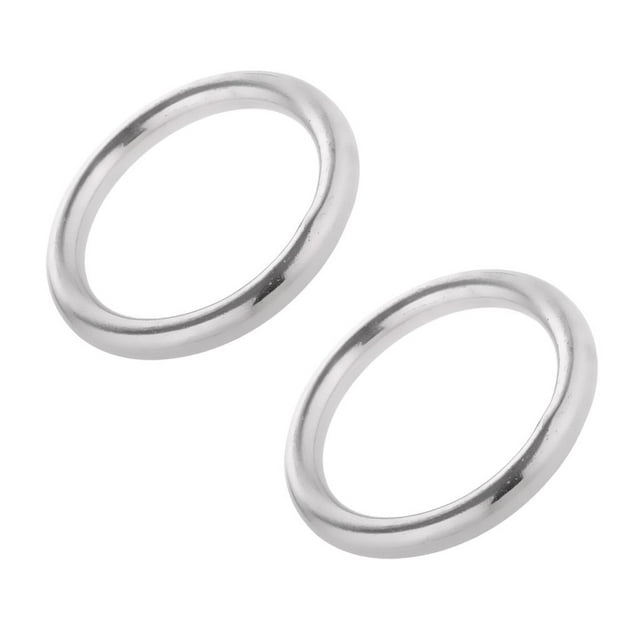 DOLITY 2 Marine 304 Stainless Steel Polished Smooth Welded Assorted Sizes , , 7×50MM