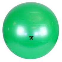 CanDo Inflatable Stability Exercise Yoga Ball - Green - 26" (65 cm)