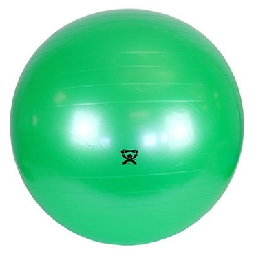 CanDo Inflatable Stability Exercise Yoga Ball - Green - 26" (65 cm)