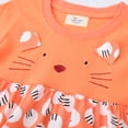 thumbnail image 4 of Vestidos de otoño para niñas, vestidos de princesa de manga larga con bordados de dibujos animados para niñas, vestidos de algodón tejidos para niños, 4 of 6