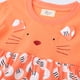 thumbnail image 4 of Vestidos de otoño para niñas, vestidos de princesa de manga larga con bordados de dibujos animados para niñas, vestidos de algodón tejidos para niños, 4 of 6