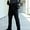 Black, variant on Men's Casual Hiking Pants Tear Resistant Waterproof Breathable Quick Dry Tactical