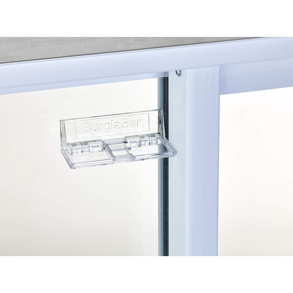 Cerradura para puerta corrediza BurglaBar, seguridad para vidrio y protección infantil