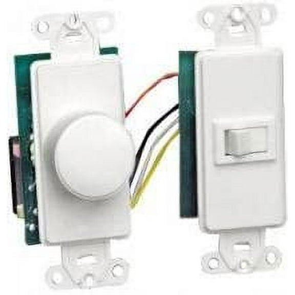 Leviton Brahms Stereo Volume Controls - 75 Watt Audio80902