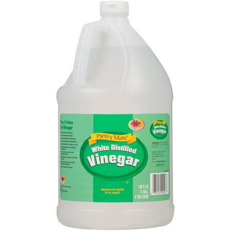 - Pantry Mate® White Distilled Vinegar 128 fl. oz. Jug