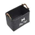 thumbnail image 1 of Organizador de juguetes Yinane Contenedor grande multiusos con asas Negro, 1 of 5