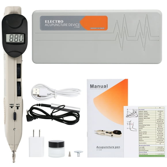 Electric Acupuncture Instrument,Acupuncture Meridian Pen Electric Massage Pen Massage Point Pen Innovative Solution