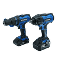 thumbnail image 3 of Kit Taladro Y Llave De Impacto De Bateria 20v Hyundai HYKTL20, 3 of 5