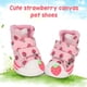 thumbnail image 3 of Zapatos Para Perros, Antideslizantes, Transpirables, Lindos Zapatos Para Cachorros, Lindos Zapatos De Fresa, Antideslizantes, Teddy Bichon Pomeranian, Perros, 3 of 7
