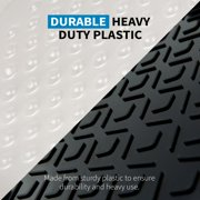 Precision Defined 4-inch Paint Tray Liner Set - Durable Heavy Duty Plastic - 12-Pack (New)
