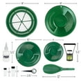 thumbnail image 2 of 11pc ASR Outdoor Gold Panning Kit Prospecting Tools Classifier Pans Snifter Vials, 2 of 7