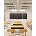 thumbnail image 2 of Ceiling Light Cover for Classroom, Farmhouse Floral Sunflower Magnetic Fluorescent Light Covers Filter for School,Office, 2X4&nbsp; FT, Pack of 1, You Are My Sunshine Black, 2 of 8