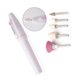 thumbnail image 1 of Kit eléctrico 5 en 1 para cortar y limar uñas. Herramienta de manicura y pedicura. Set multifuncional para el cuidado de las uñas, ideal para el hogar, viajes y profesionales., 1 of 6