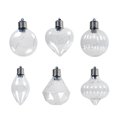 thumbnail image 2 of Christmas Tree Hanging Bulb Home Party Wedding Decoration Simulation Light Bulb Lighting Pendant, 2 of 9