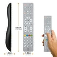 GE 8Device Backlit Universal Remote, Brushed Silver, 47508