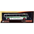 thumbnail image 4 of 1999 TMC RTS Transit Bus #73 San Francisco Civic Center "Golden Gate Transit" White 1/87 (HO) Diecast Model by Iconic Replicas, 4 of 5