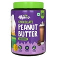 thumbnail image 1 of Alpino Chocolate Peanut Butter Crunch 1 Kg - Roasted Peanuts, Chocolate Paste & Brown Sugar - 19% Protein, Source of Healthy Fats, 1 of 10