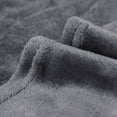 thumbnail image 5 of REGALWOVEN Queen Size Blanket Microplush Fleece Throw Blanket, Dark Gray, 5 of 8