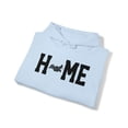 thumbnail image 4 of Russia Russian Home Moving Away Homesick Hoodie, Gifts, Hooded Sweatshirt, 4 of 4