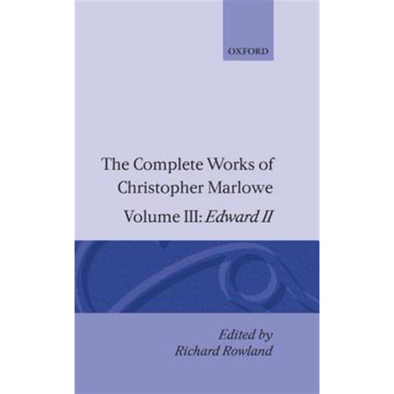 Pre-Owned C Oet T Oxford English Texts The Complete Works of Christopher Marlowe, (Hardcover)
