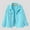 Sky Blue, variant on Jean Jackets for Women Trendy Clearance under $10 Women Spring And Warm Solid Long Sleeve Jacket Outerwear,White XXL