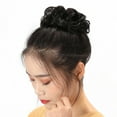 thumbnail image 5 of Chignon Réaliste Extension de Cheveux pour Mariée, 5 of 5