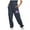 Navy, variant on LSLJS Womens Jogging Pants Casual Sweatpants with Pocket Elastic Waist Lounge Pants for Workout Running