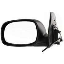 Mirror Compatible With 2003-2006 Toyota Tundra 2001-2007 Sequoia Left Driver Side Paintable Kool-Vue
