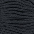 thumbnail image 1 of Cuerda de algodón trenzado súper suave de 3 hilos (negro 1/2 pulgada x 25 pies), 1 of 1