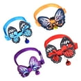 thumbnail image 4 of Shisuyan 4 Pcs Collier Cloche Chic pour Animal Collier Ajustable pour Chat, 4 of 8