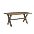 thumbnail image 3 of Topline Home Furnishings 6 pc Solid Wood Dinette Collection, 3 of 8