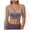 Grey, variant on idosla Sports Bra for Women High Support, High Impact Sports Bra Adjustable Supportive Wireless Gym & Yoga (Grey, S)