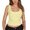 Yellow, variant on 2026 Women Summer Beaded Neckline Elegant Sleeveless Tank Tops For Women For Casual Wear And Layering Camisole Pink,S