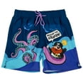 thumbnail image 2 of Release The Kraken! 6 Inseam Lined Swim Trunks-XLarge (40-42), 2 of 7